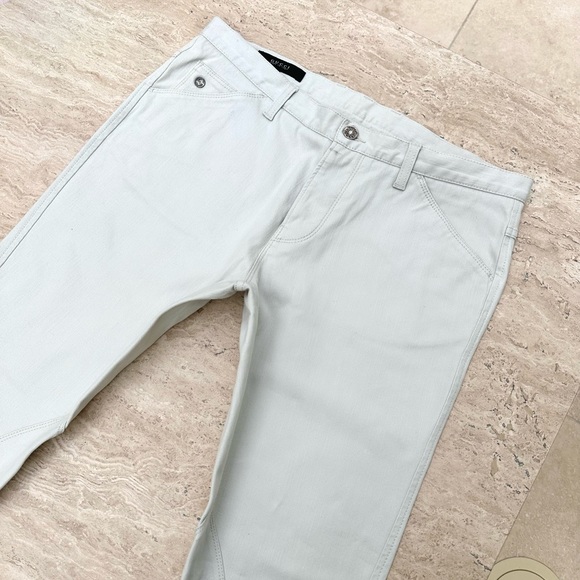 Gucci Other - 💥SOLD💥Men’s Gucci Skinny Fit Gray Jeans!